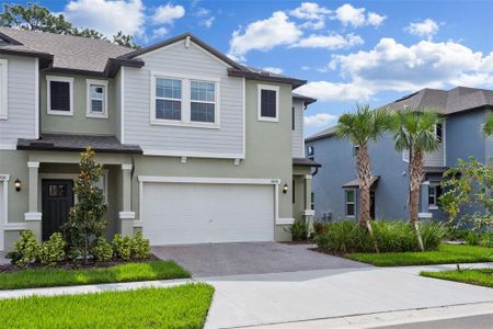 New construction Townhouse house 8898 Gallantree Pl, Land O' Lakes, FL 34637 null- photo 0