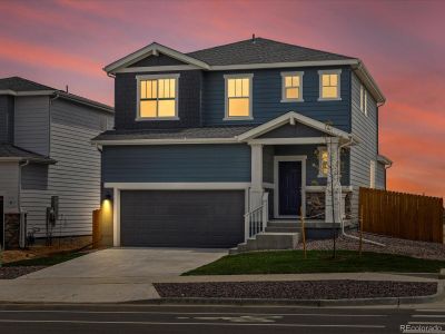 New construction Single-Family house 548 97Th Ave, Greeley, CO 80631 The Cottonwood- photo 0