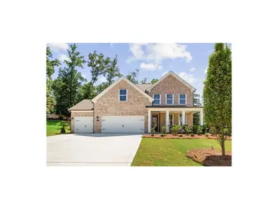 New construction Single-Family house 6945 Melody Ridge Rd, Buford, GA 30518 plan The Hickory E - image