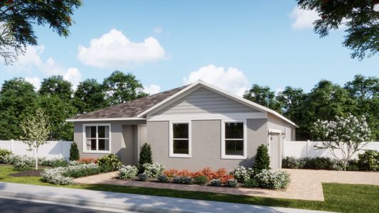 New construction Single-Family house 1737 Columbus Path, St. Cloud, FL 34771 plan Miles - image