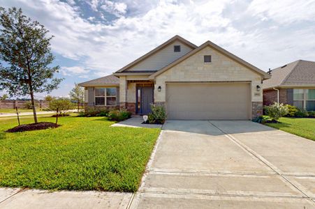 New construction Single-Family house 19934 Sienna Green Dr, Hockley, TX 77447 plan 2200 - image