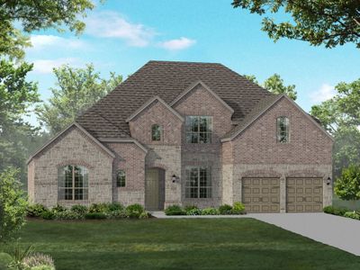 New construction Single-Family house 1721 Sandbrock Dr, Aubrey, TX 76227 null- photo 1 1