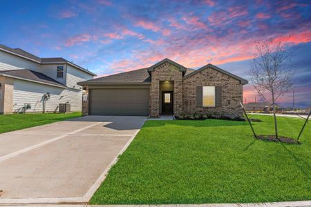 New construction Single-Family house 5928 Ambrose Peak Ln, Rosenberg, TX 77469 plan Kingston - image