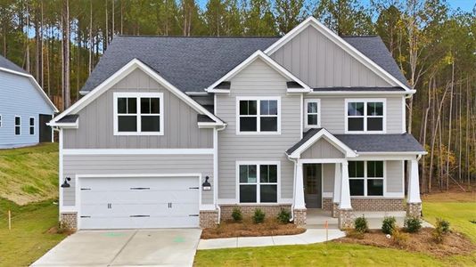 New construction Single-Family house 58 Riverwalk Manor Dr, Dallas, GA 30132 plan Springfield - image