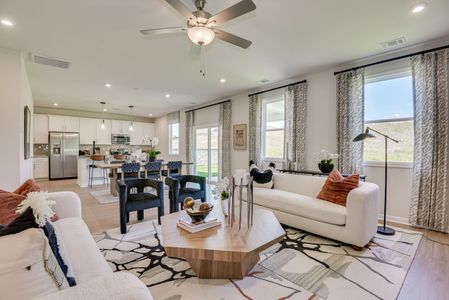 New construction Single-Family house 4143 Whitehouse St, Harlem, GA 30814 plan Hollins - image