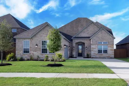 New construction Single-Family house 1809 Grass Valley Dr, Iowa Colony, TX 77583 - image
