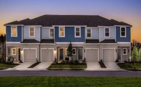 New construction Townhouse house 527 Moonstone Ct, Groveland, FL 34736 - image