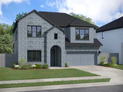 New construction Single-Family house 2526 Beverlywood Dr, Missouri City, TX 77489 - image