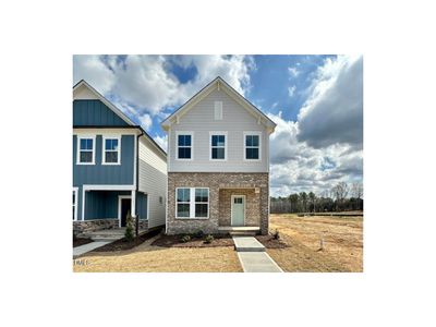 New construction Single-Family house 1020 Old Knight Rd, Knightdale, NC 27545 plan The Burke - image