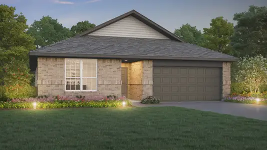 New construction Single-Family house 3017 Mistflower Trl, Brookshire, TX 77423 plan The Pearl - image