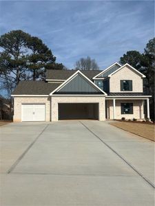 New construction Single-Family house 887 Bessie Ct, Loganville, GA 30052 - image