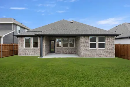New construction Single-Family house 1512 Eagle Meadow Trl, Anna, TX 75409 plan Bridgeport - image 4