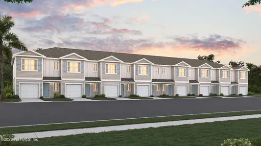 New construction Townhouse house 4251 Migration Wy, Green Cove Springs, FL 32043 - image