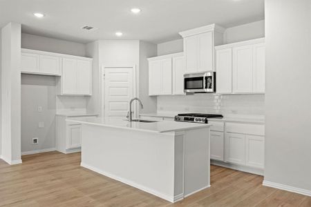 New construction Single-Family house 3204 Kingdom Dr, Denton, TX 76208 plan Trenton - image 11