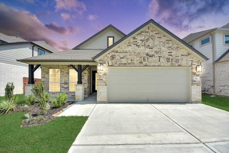 New construction Single-Family house 59 Knight Bayou Dr, Dayton, TX 77535 plan 218 - image