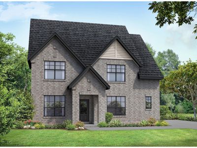 New construction Single-Family house 297 Johnnys Pl, Mount Juliet, TN 37122 plan The Ridgeport E-BC - image