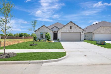 New construction Single-Family house 2916 Tamarack Ln, Argyle, TX 76226 plan Pizarro - 40' Smart Series - image
