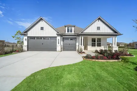 New construction Single-Family house 9821 Vista Ridge Cir, Willis, TX 77318 plan Dogwood - image