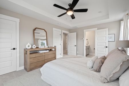 New construction Townhouse house 7018 Maria Eden Rd, Summerville, SC 29485 plan Foster II - image 16