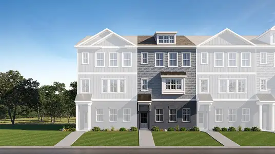 New construction Multi-Family house 3230 Aberdeen Row, Chattanooga, TN 37407 plan Amberly - image
