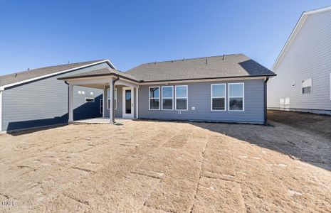 New construction Single-Family house 1816 Angelonia Way, Fuquay Varina, NC 27592 null- photo 1 1