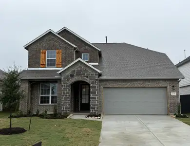 New construction Single-Family house 2138 Birch Brook Ln, Crosby, TX 77532 plan Thames  - image
