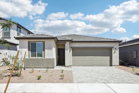 New construction Single-Family house 18154 W La Senda Dr, Surprise, AZ 85387 plan Poppy - image