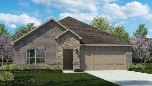 New construction Single-Family house 233 Kinley Street, Grandview, TX 76050 NATCHEZ- photo 0