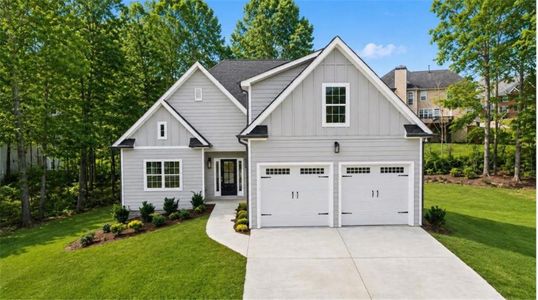 New construction Single-Family house 3387 Surveyor Ct, Douglasville, GA 30135 - image