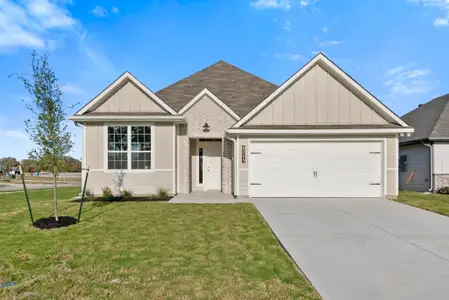 New construction Single-Family house 2509 Maskavich Ct, Bryan, TX 77807 plan The 2082 - image