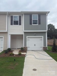 New construction Townhouse house 4545 Green Drake Dr, Charlotte, NC 28269 plan Albemarle - image