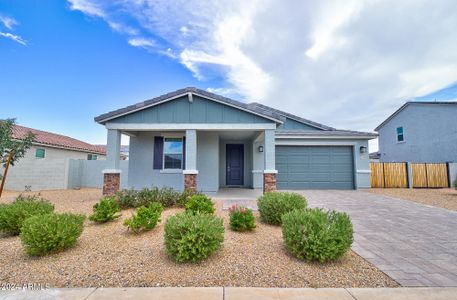 New construction Single-Family house 2018 E Brooklyn Drive, Casa Grande, AZ 85122 - photo 0