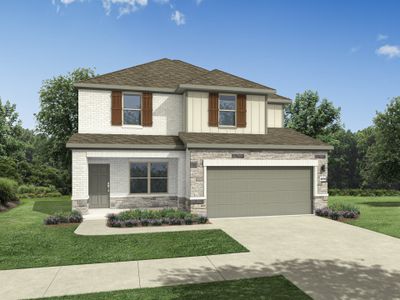 New construction Single-Family house 4913 Bridwell Ln, Austin, TX 78754 plan Garnet - image