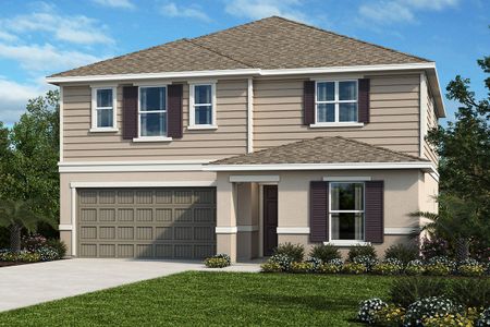 New construction Single-Family house 13117 Us-301, Dade City, FL 33525 plan 2387 - image