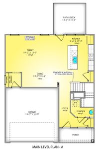 New construction Single-Family house 8057 Smooth Whiskey Cir, New Ellenton, SC 29809 plan Makenzie II - image 5