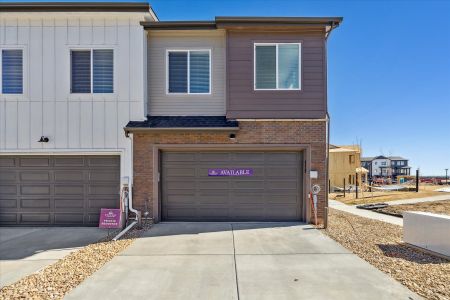 New construction Townhouse house 458 Millwall Cir, Castle Pines, CO 80108 Sonoma- photo 44 44