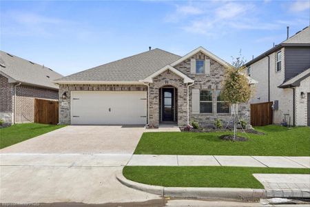 New construction Single-Family house 2326 Mrytle Way, Melissa, TX 75454 Bowie Homeplan- photo 0