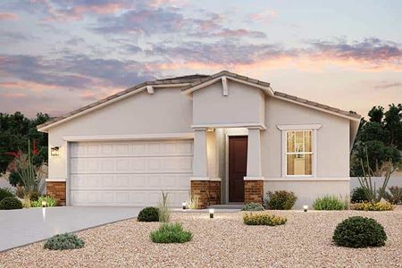 New construction Single-Family house 35320 W. Mallorca Ave, Maricopa, AZ 85138 - photo 0