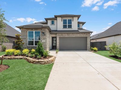 New construction Single-Family house 16506 Harmony Lea Ln, Hockley, TX 77447 plan Hawk - image