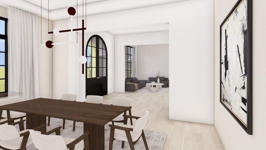 New construction Single-Family house 2321 Claremont Ln, Houston, TX 77019 - image 9