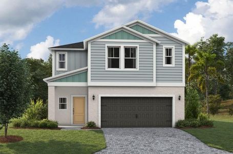 New construction Single-Family house 33661 Noble Creek Pl, Dade City, FL 33525 plan Indigo - image
