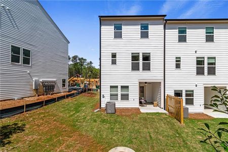 New construction Townhouse house 3200 Bateman Dr, Atlanta, GA 30354 Brookgreen- photo 28 28