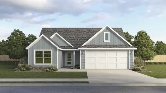 New construction Single-Family house 768 Orchid Wy, Pilot Point, TX 76258 plan Damara - image