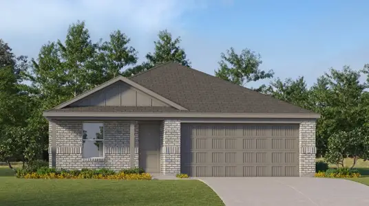 New construction Single-Family house 14219 Olney Dr, Pilot Point, TX 76258 plan Oxford - image