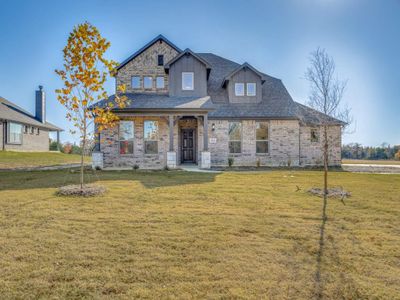 New construction Single-Family house 864 Shadow Valley Rd, Whitesboro, TX 76273 - photo 0