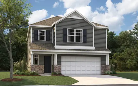 New construction Single-Family house 47 Quarter St, Rossville, GA 30741 plan Darwin - image