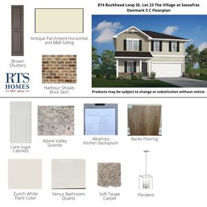New construction Single-Family house Ludowici, GA 31301 plan The Denmark - image 5