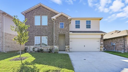 New construction Single-Family house 300 Wild Rose Wy, Princeton, TX 75407 plan Perry - image