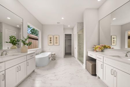 New construction Single-Family house 8017 Turquoise Ln, Houston, TX 77055 - image 6