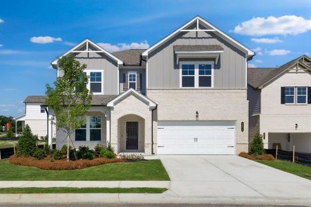 New construction Single-Family house 4014 Dantry Ln, Buford, GA 30519 plan Essex - image